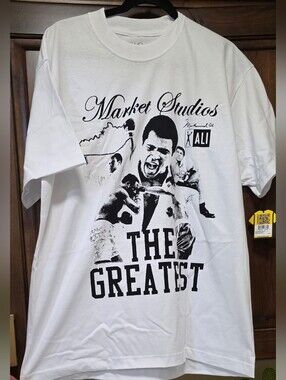 Market Studios Muhammad Ali The Greatest T-Shirt (Exclusive)